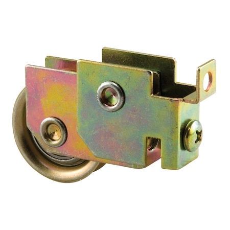 Prime-Line 1-1/2 in. Steel Ball Bearing Sliding Door Roller Assembly Single Pack D 1740